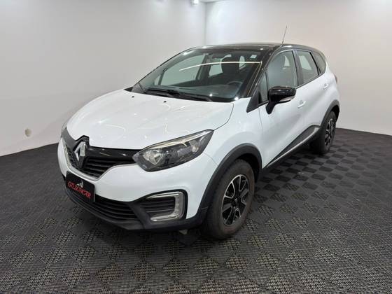 RENAULT CAPTUR 1.6 16V SCE FLEX LIFE X-TRONIC